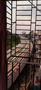 Balcony Image of 950 Sq.ft 2 BHK Apartment / Flat for sale in Airport Gate no. 1 Kolkata for Rs. 4000000