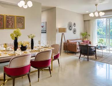 Hall Image of 2259 Sq.ft 4 BHK Apartment / Flat for sale in Godrej Woods, Sector 43 Noida for Rs. 50000000