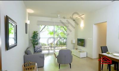 Hall Image of 1104 Sq.ft 2 BHK Apartment / Flat for sale in Thanisandra Bengaluru for Rs. 14700000