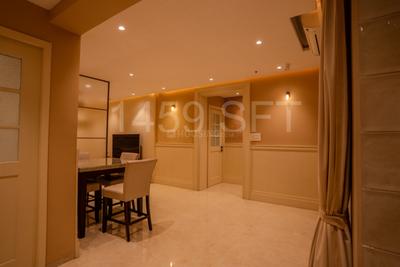 Hall Image of 1459 Sq.ft 3 BHK Apartment / Flat for sale in Kothaguda Hyderabad for Rs. 16500000