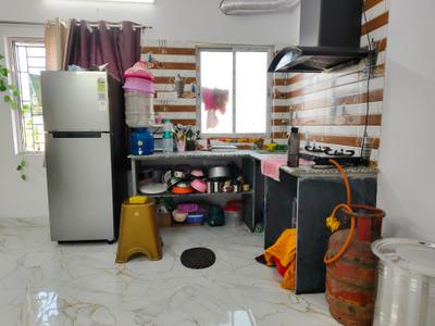 Kitchen Image of 1065 Sq.ft 2 BHK Apartment / Flat for sale in Rajarhat Kolkata for Rs. 3500000