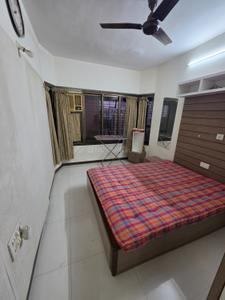 Bedroom Image of 1000 Sq.ft 2 BHK Apartment / Flat for rent in Kanakia Sanskruti, Borivali East Mumbai for Rs. 55000