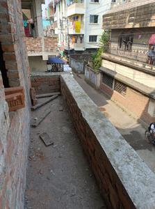 Balcony Image of 750 Sq.ft 2 BHK Apartment / Flat for sale in Liluah Howrah for Rs. 1825000