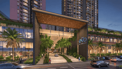 Image of 1747 Sq.ft 3 BHK Apartment / Flat for sale in Yashada EVO, Punawale, Pune for Rs. 14000000