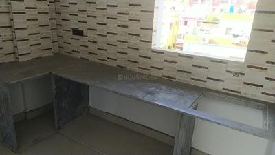 Kitchen Image of 1010 Sq.ft 3 BHK Apartment / Flat for sale in Narendrapur Kolkata for Rs. 4545000