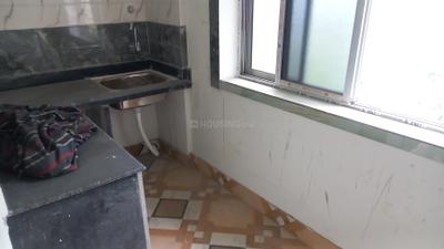 Kitchen Image of 550 Sq.ft 1 BHK Apartment / Flat for sale in Kamalgazi Kolkata for Rs. 1650000
