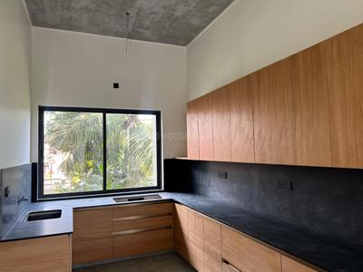 Kitchen Image of 2476 Sq.ft 3 BHK Apartment / Flat for rent in Olympia Good Wood Residence, Alwarpet Chennai for Rs. 275000