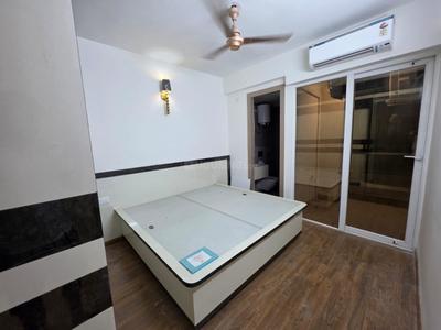 Bedroom Image of 1250 Sq.ft 3 BHK Builder Floor for rent in Signature Global City, Sector 37D Gurgaon for Rs. 34000