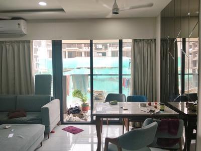 Dining Area Image of 1800 Sq.ft 3 BHK Apartment / Flat for sale in Seventh Bliss, Gota Ahmedabad for Rs. 11500000