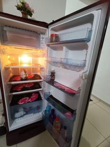 Kitchen Image of 1615 Sq.ft 2 BHK Apartment / Flat for rent in Labh Heights, Sector 26 Gandhinagar for Rs. 23000