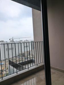 Living Room Image of 996 Sq.ft 2.5 BHK Apartment / Flat for rent in The Soul, Hudarait Kolkata for Rs. 28000