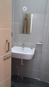 Bathroom Image of 650 Sq.ft 1 BHK Apartment / Flat for rent in Whitefield Bengaluru for Rs. 28000