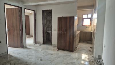 Living Room Image of 1350 Sq.ft 3 BHK Builder Floor for rent in Chhattarpur New Delhi for Rs. 29500