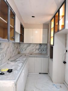 Kitchen Image of 900 Sq.ft 3 BHK Builder Floor for sale in Bharat Vihar New Delhi for Rs. 11000000