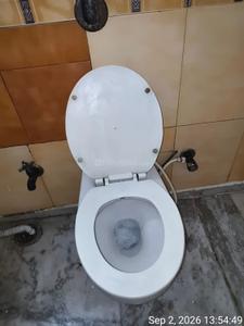 Bathroom Image of 1300 Sq.ft 3 BHK Apartment / Flat for rent in Patparganj New Delhi for Rs. 50000