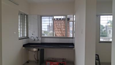 Kitchen Image of 700 Sq.ft 1 BHK Apartment / Flat for rent in Shree Siddhivinayak Silver Oak, Ghorpadi Pune for Rs. 19000