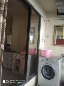 Kitchen Image of 960 Sq.ft 2 BHK Apartment / Flat for sale in JBD Balaji Complex, Khopoli Navi Mumbai for Rs. 3200000