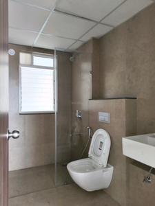 Common Bathroom Image of 1603 Sq.ft 4 BHK Apartment / Flat for rent in Runwal The Central Park, Chinchwad Pune for Rs. 110000
