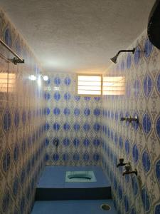 Common Bathroom Image of 600 Sq.ft 1 BHK Independent House for rent in Pallikaranai Chennai for Rs. 13000