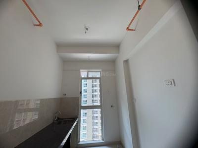Kitchen Image of 655 Sq.ft 1 BHK Apartment / Flat for rent in Marathon Nexzone, Panvel Navi Mumbai for Rs. 16500
