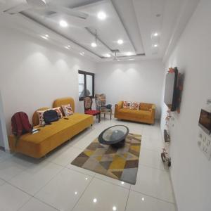 Hall Image of 2200 Sq.ft 3 BHK Builder Floor for rent in Vrindavan Yojana Lucknow for Rs. 26000