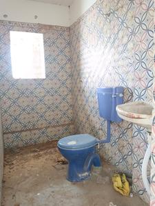 Common Bathroom Image of 1300 Sq.ft 2 BHK Apartment / Flat for sale in Santoshpur Kolkata for Rs. 5500000