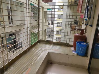 Balcony Image of 1150 Sq.ft 2 BHK Apartment / Flat for sale in Orchid Harmony, Sama Savli Vadodara for Rs. 3200000