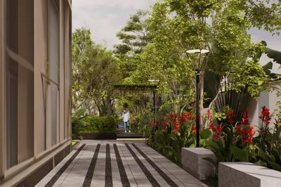 Balcony Image of 1310 Sq.ft 3 BHK Apartment / Flat for sale in EKAA by Summit, Hallehalli Bengaluru for Rs. 10100000