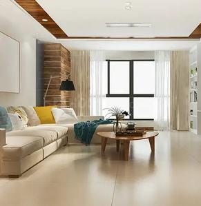Living Room Image of 1300 Sq.ft 3 BHK Apartment / Flat for sale in Squarefeet Avatara Phase 1, Kasarvadavali Thane for Rs. 16300000