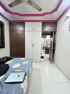 Hall Image of 680 Sq.ft 1 BHK Apartment / Flat for rent in Airoli Navi Mumbai for Rs. 27000