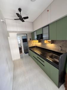 Kitchen Image of 1600 Sq.ft 3 BHK Apartment / Flat for sale in Adani Ten BKC, Bandra East Mumbai for Rs. 80000000