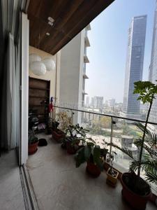 Balcony Image of 1500 Sq.ft 4 BHK Apartment / Flat for sale in Runwal Reserve, Worli Mumbai for Rs. 102500000