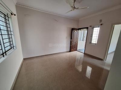 Bedroom Image of 980 Sq.ft 2 BHK Builder Floor for rent in Arakere Bengaluru for Rs. 25000