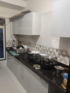 Kitchen Image of 1024 Sq.ft 3 BHK Apartment / Flat for sale in DGS Sheetal Grandeur, Santacruz East Mumbai for Rs. 32500000