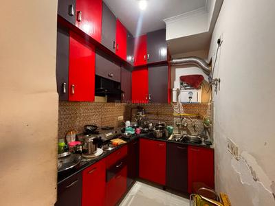 Kitchen Image of 615 Sq.ft 1 BHK Apartment / Flat for sale in Maxblis Grand Wellington, Sector 75 Noida for Rs. 8500000