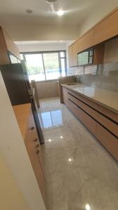 Kitchen Image of 1344 Sq.ft 2 BHK Apartment / Flat for sale in Shreeji Arianna Homes, Somatane Pune for Rs. 6300000