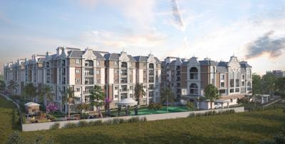 Image of 2808 Sq.ft 4 BHK Apartment / Flat for sale in GK Raj Casa Grande, Yapral, Secunderabad for Rs. 21600000