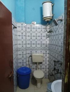Bathroom Image of Care PG in Kirari Suleman Nagar, New Delhi
