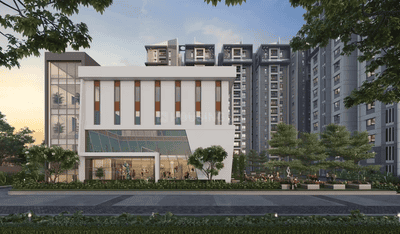 Image of 1420 Sq.ft 2.5 BHK Apartment / Flat for sale in Shamshabad, Hyderabad for Rs. 10650000