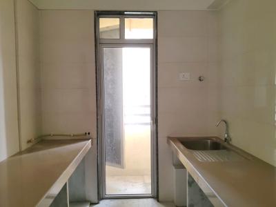 Kitchen Image of 950 Sq.ft 2 BHK Apartment / Flat for sale in Parshwanath Galaxy, Kasarvadavali Thane for Rs. 8100000