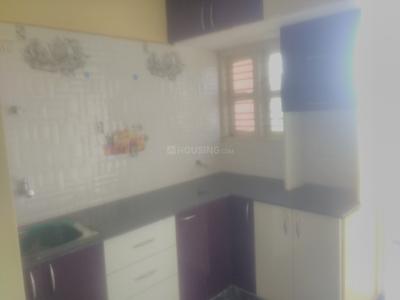 Kitchen Image of 650 Sq.ft 1 BHK Builder Floor for rent in Doddenahalli Bengaluru for Rs. 9000