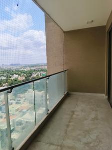 Living Room Image of 2770 Sq.ft 3 BHK Apartment / Flat for rent in Advantage Pebble Bay, RMV Extension Stage 2 Bengaluru for Rs. 170000