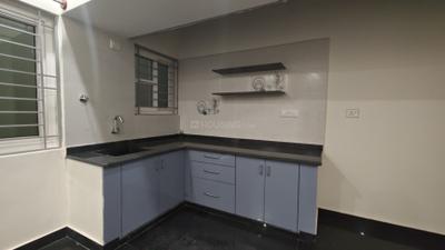Kitchen Image of 850 Sq.ft 2 BHK Builder Floor for rent in Hongasandra Bengaluru for Rs. 25000