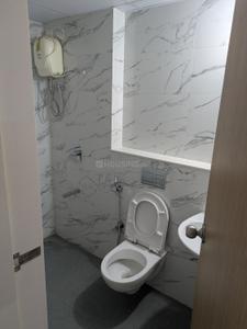 Bathroom Image of 688 Sq.ft 2 BHK Apartment / Flat for rent in Lodha Casa Belvedere, Dombivli East Thane for Rs. 22000
