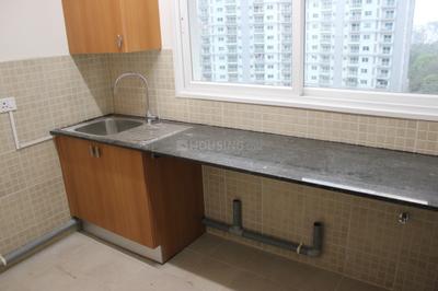 Kitchen Image of 1985 Sq.ft 3 BHK Apartment / Flat for rent in L And T LTCEL Raintree Boulevard CL1, Sahakara Nagar Bengaluru for Rs. 105000