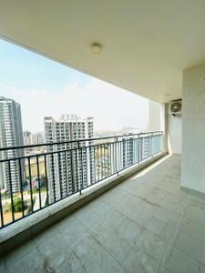 Balcony Image of 2155 Sq.ft 3 BHK Apartment / Flat for sale in Godrej Air, Sector 85 Gurgaon for Rs. 29700000