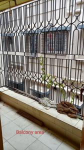 Balcony Image of 1175 Sq.ft 4 BHK Apartment / Flat for sale in Patuli Kolkata for Rs. 4900000