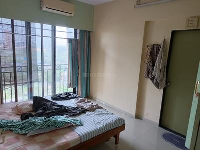 Bedroom Image of 850 Sq.ft 2 BHK Apartment / Flat for rent in Kamala Gulmohar CHS, Goregaon West Mumbai for Rs. 65000