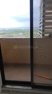 Balcony Image of 1020 Sq.ft 2 BHK Apartment / Flat for rent in Manhattan, Charholi Budruk Pune for Rs. 27000