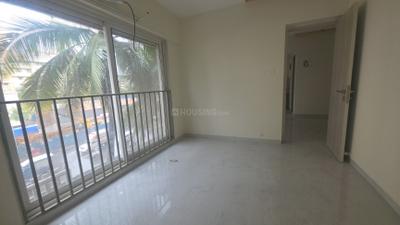 Bedroom Image of 518 Sq.ft 1 BHK Apartment / Flat for rent in Swastik Platinum, Vikhroli East Mumbai for Rs. 40000